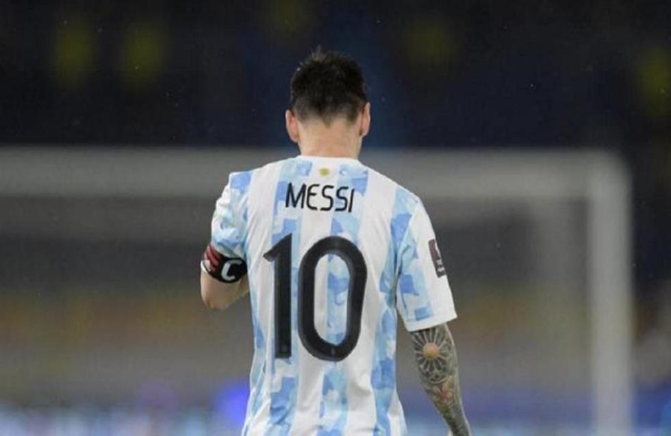 Mέσι: «Μεγάλο μου όνειρο ένας τίτλος με την Αργεντινή»