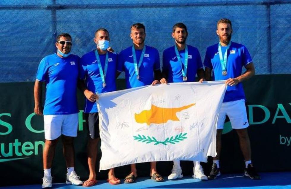 Ο ΚΟΑ συγχαίρει την Εθνική ομάδα Ανδρών Αντισφαίρισης