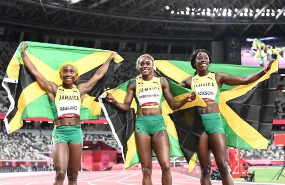 Τζαμαϊκανή υπόθεση τα 100μ. γυναικών, χρυσή με Ολυμπιακό ρεκόρ η Τόμπσον-Έρα