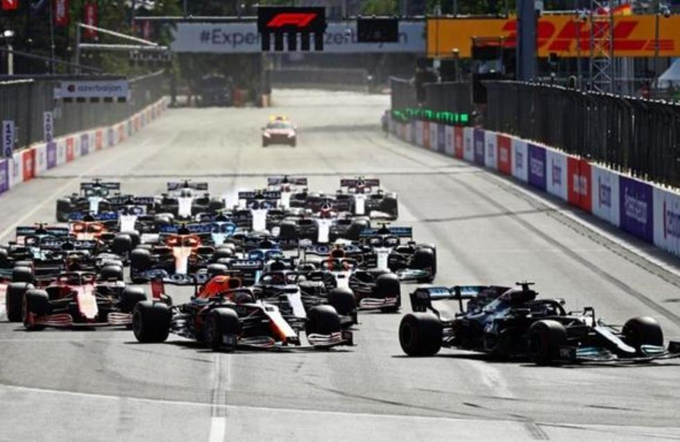 Formula 1: Με 22 αγώνες τη σεζόν 2021