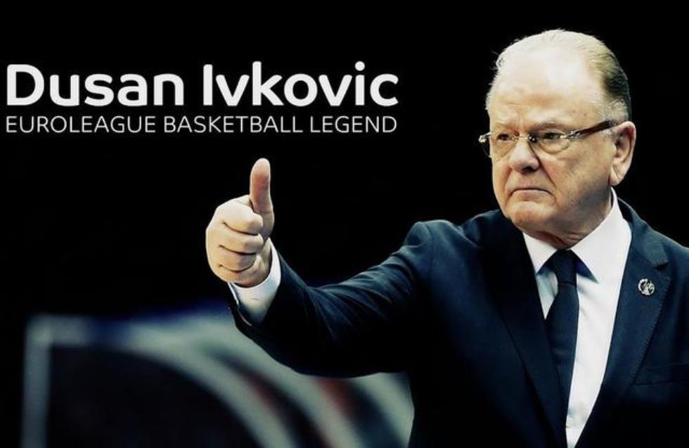 Ενός λεπτού σιγή για τον Ίβκοβιτς στην πρεμιέρα της Euroleague