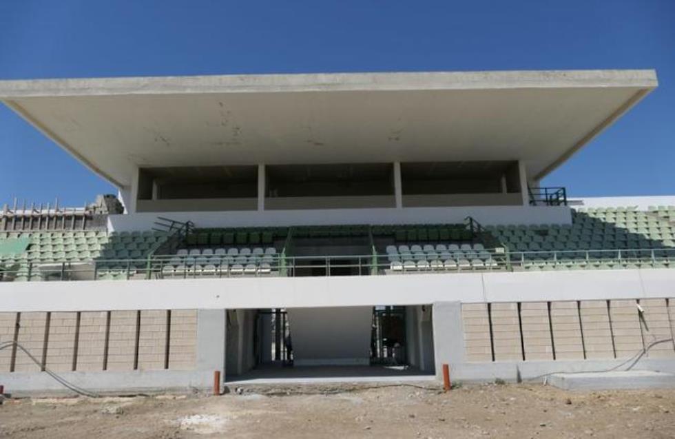 Πότε θα είναι έτοιμο το νέο γήπεδο της Δόξας στην Περιστερώνα
