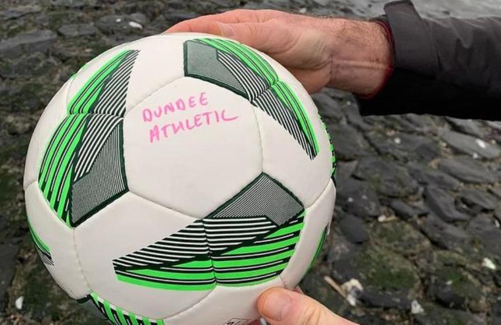 Από σουτ στη Σκωτία, βρήκαν την μπάλα σε ολλανδικό νησί!
