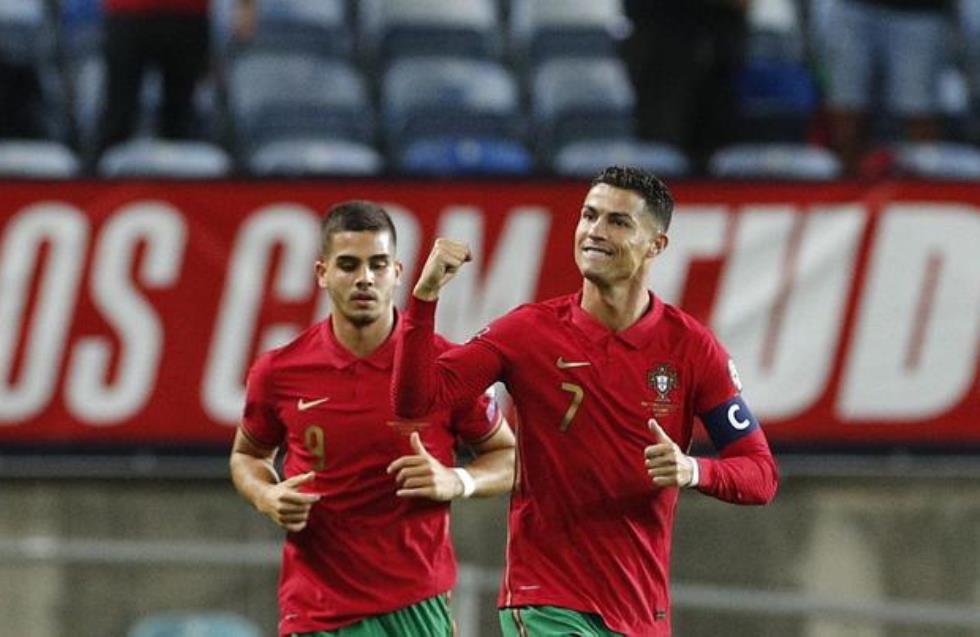 Πεντάρα η Πορτογαλία, παραμένει πρώτη η Σερβία! - ΒΙΝΤΕΟ