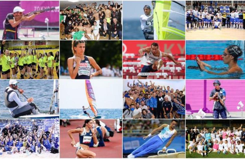 ΕΑΚ: Oι κορυφαίοι αθλητές, αθλήτριες και ομάδες του 2021!