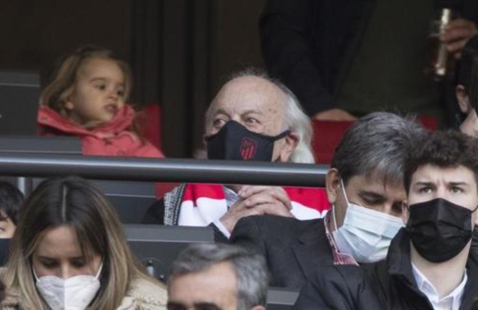 ΒΙΝΤΕΟ: Το «Wanda Metropolitano» αποθέωσε τον ηλικιωμένο που συγκίνησε την Ατλέτικο