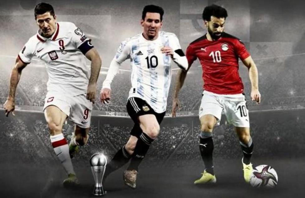 Η FIFA ανακοίνωσε τους τρεις φιναλίστ για το βραβείο του καλύτερου ποδοσφαιριστή της χρονιάς!