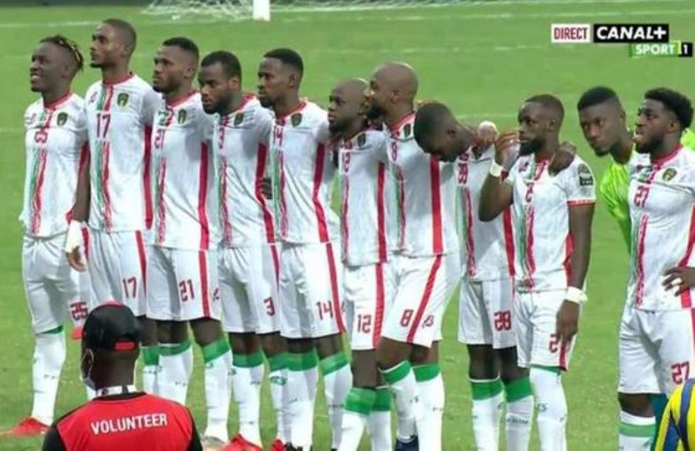 Νέο μπέρδεμα: Δεν έπαιξαν τον ύμνο της Μαυριτανίας πριν το ματς με την Γκάμπια!
