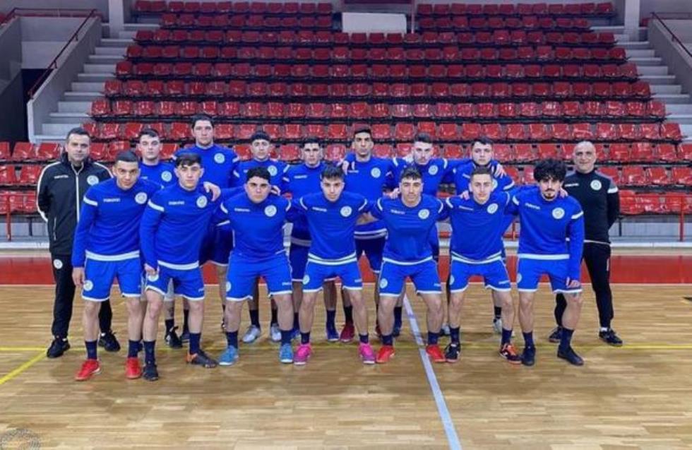 Σήμερα το πρώτο φιλικό της Εθνικής Νέων Futsal στο Μαυροβούνιο