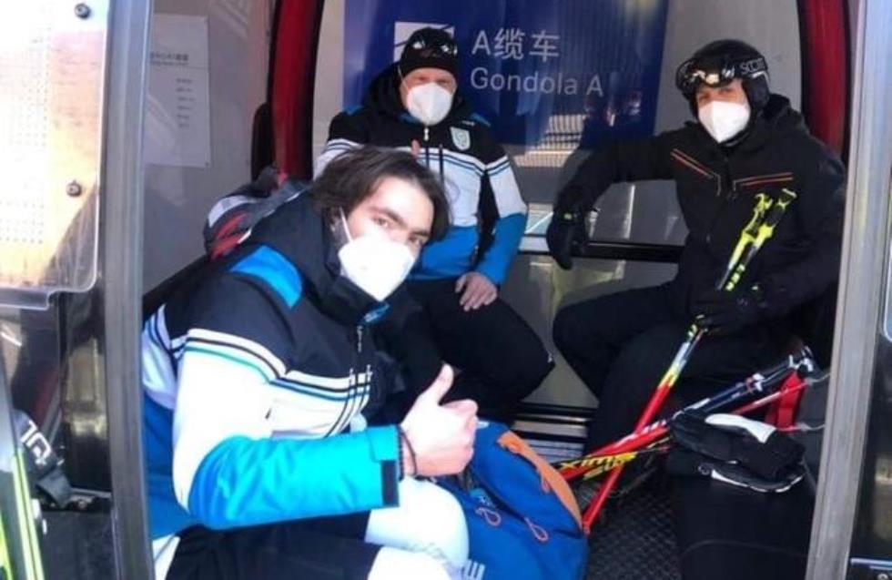 Πεκίνο 2022 : Στην 42η θέση ο Γιάννος Κουγιουμτζιάν στο Giant Slalom