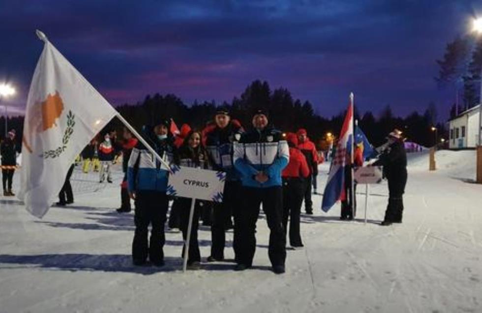 Με δύο αθλητές στο Ευρωπαϊκό Ολυμπιακό Φεστιβάλ Νέων στο Βουοκάτι της Φινλανδίας