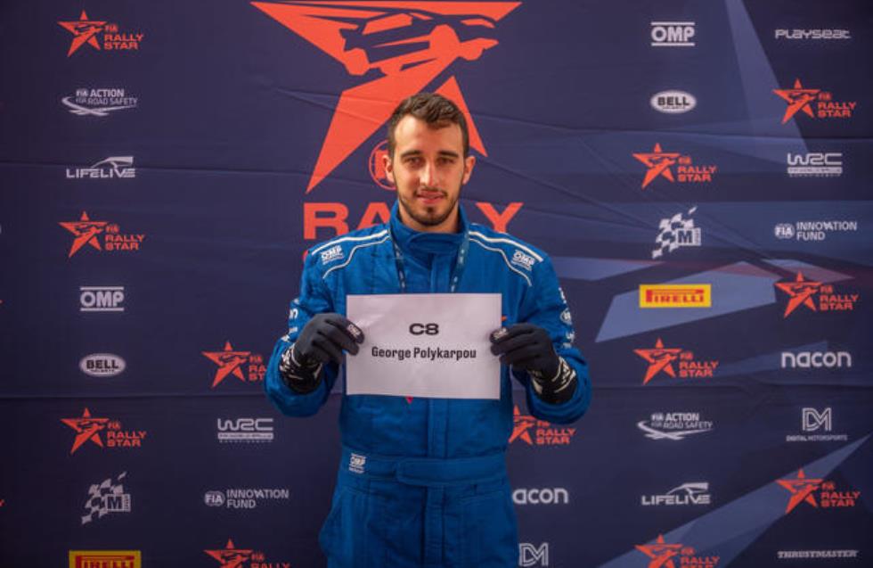 Γεμάτος εμπειρίες επέστρεψε από το Άμπου Ντάμπι και το FIA Rally Star ο Γ. Πολυκάρπου