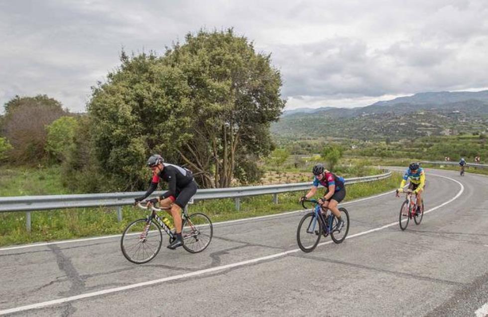 Το Cyprus Gran Fondo επιστρέφει 1-3 Απριλίου