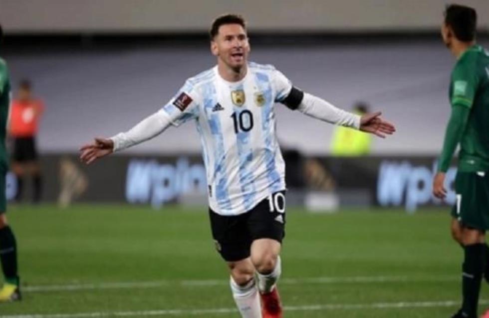 H Αργεντινή έφτασε στα 30 ματς το αήττητο σερί της, σκόραρε ο Μέσι (vids)