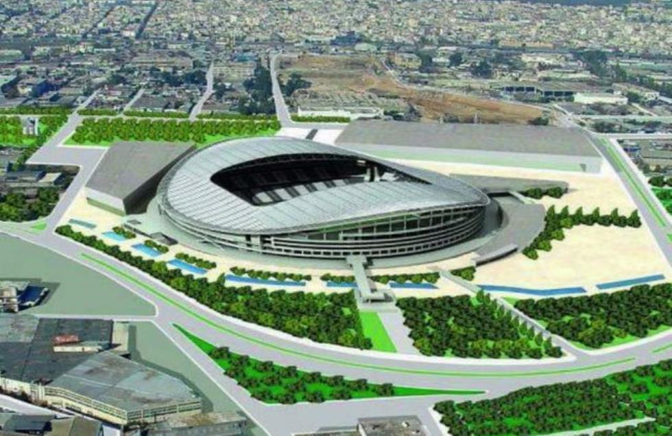 «Θα κάνουμε τα πάντα για να είναι έτοιμο το γήπεδο ακόμα και στο τέλος του 2024»