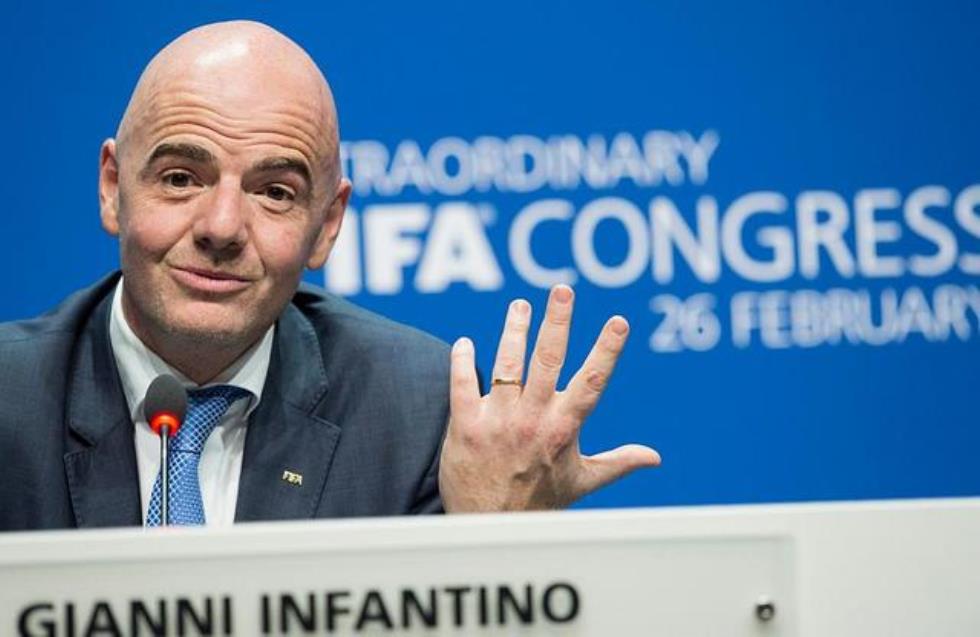 Η FIFA αυξάνει τα όρια ηλικίας κατά ένα χρόνο για τη συμμετοχή στο Τόκιο