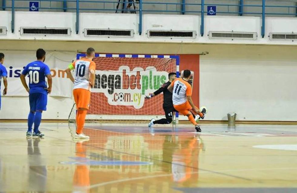 Futsal: Ήταν να μην πάρει φόρα ο ΑΠΟΕΛ, άλωσε και το «Κίτιον» (pics)