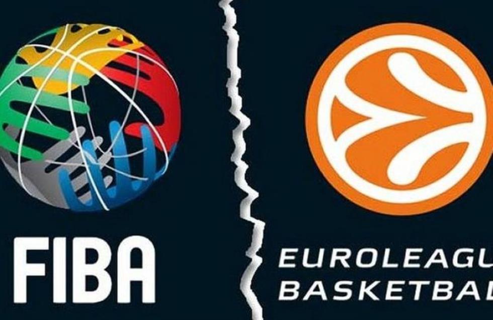 Δικαστική νίκη της FIBA στη διαμάχη με τη Euroleague