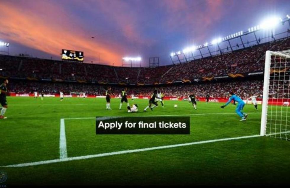 Πουλά εισιτήρια για τους τελικούς Europa League και Conference League η ΚΟΠ