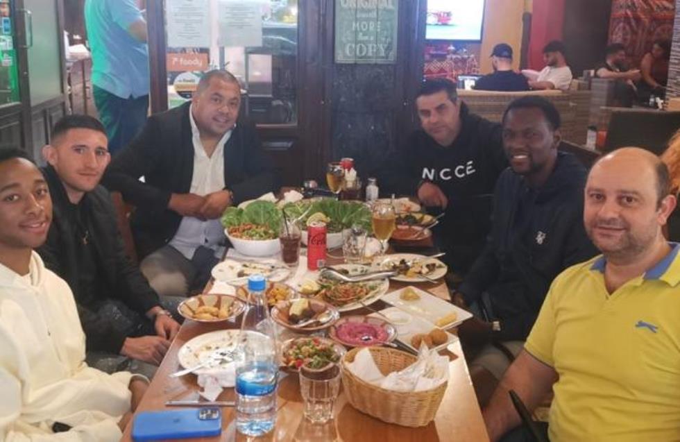 Παίκτες του ΑΠΟΕΛ σε έξοδο μαζί με τον Πάμπο  - «Δείπνο με πρωταθλητές»