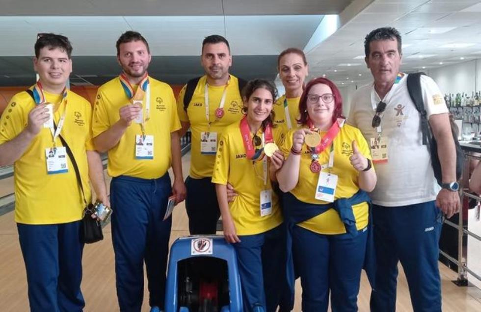 Special Olympics: Σάρωσαν τα μετάλλια οι αθλητές μας