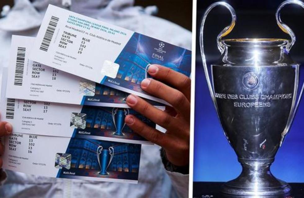 Τύπος πλήρωσε 32.000 ευρώ για τέσσερα εισιτήρια στον τελικό του Champions League!