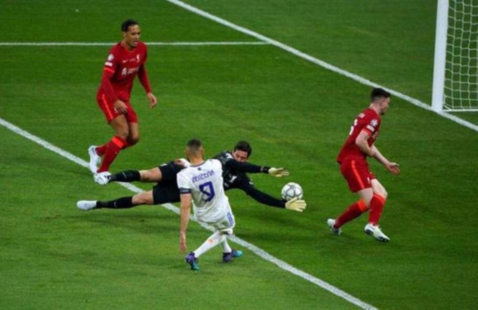UEFA: «Γι’ αυτό δεν μέτρησε το γκολ του Μπενζεμά στον τελικό»