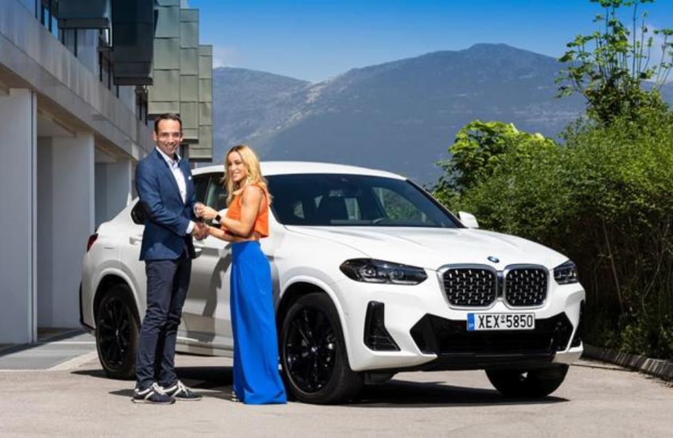 Το BMW Group Hellas υποστηρικτής της Καρολίνας Πελενδρίτου