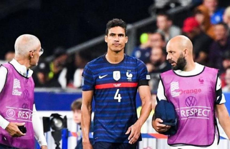 Εκτός Γαλλίας για τα υπόλοιπα παιχνίδια του Ιουνίου ο τραυματίας Βαράν