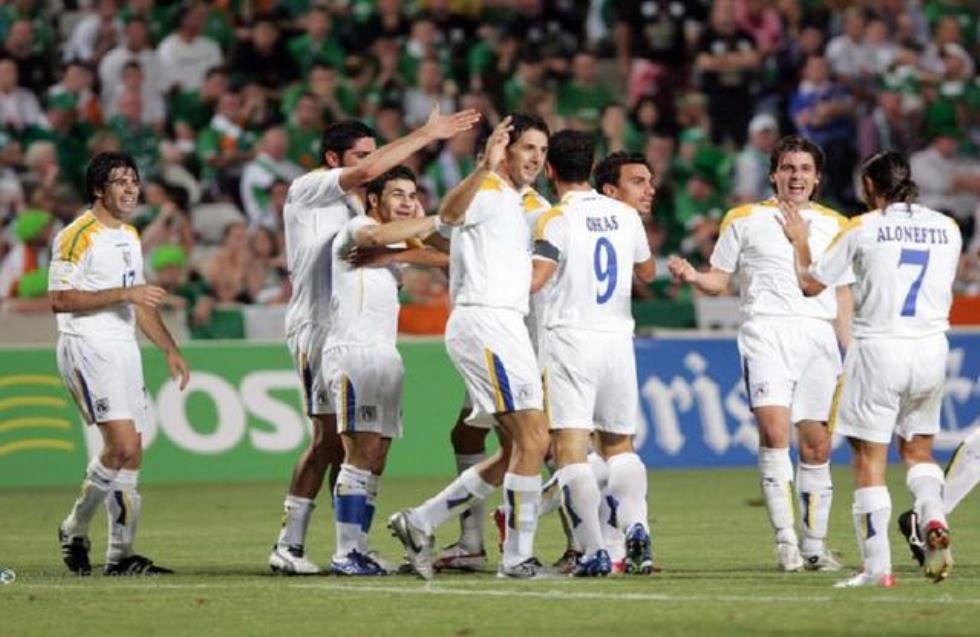 Προκριματικά EURO 2008: Η μεγάλη νίκη της Εθνικής μας επί της Ιρλανδίας - ΒΙΝΤΕΟ