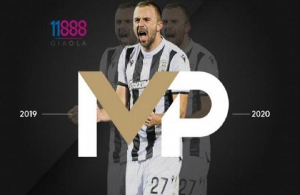 MVP της σεζόν για τον ΠΑΟΚ ο Μίσιτς