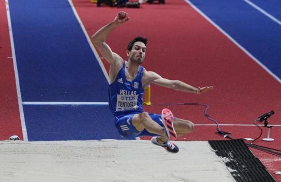 Πρωταθλητής Ελλάδας με άνεση και 8,32μ. ο τρομερός Τεντόγλου