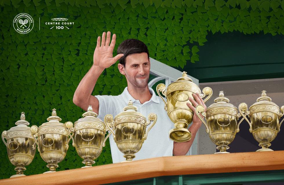Κέρδισε τον Κύργιο και πήρε τον έβδομο τίτλο στο Wimbledon ο Τζόκοβιτς!