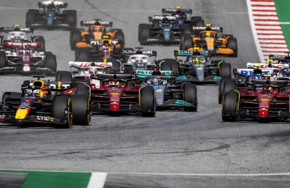Formula 1: Το… καρδιογράφημα του Grand Prix Αυστρίας
