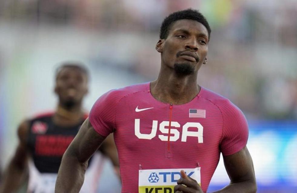 Παγκόσμιος πρωταθλητής ο Κέρλι στα 100 μέτρα, απόλυτοι κυρίαρχοι οι Αμερικανοί!
