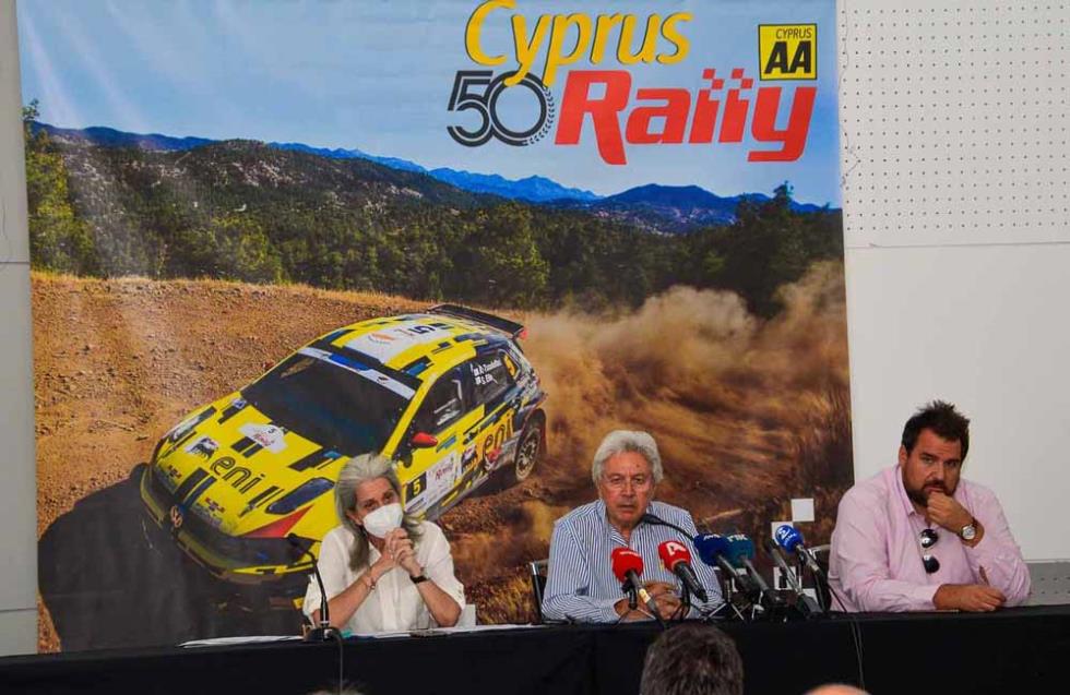 Στα €120.4εκ το όφελος από τη διοργάνωση του Ράλλυ Κύπρος σε επίπεδο WRC / ERC 