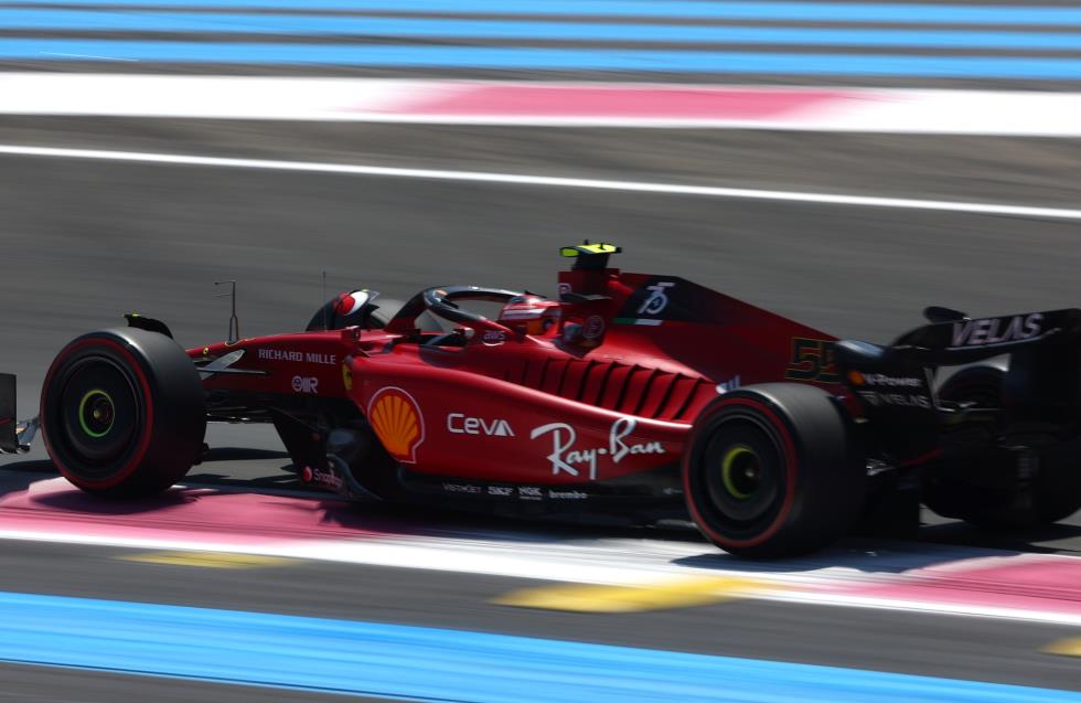 Formula 1, Γαλλία: Στο 1-2 η Ferrari, ταχύτερος ο Σάινθ
