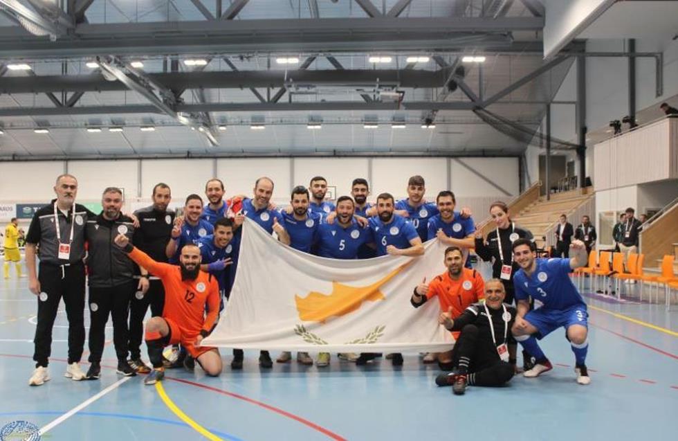 Το πρόγραμμα της Εθνικής Futsal στα προκριματικά του Παγκοσμίου Κυπέλλου