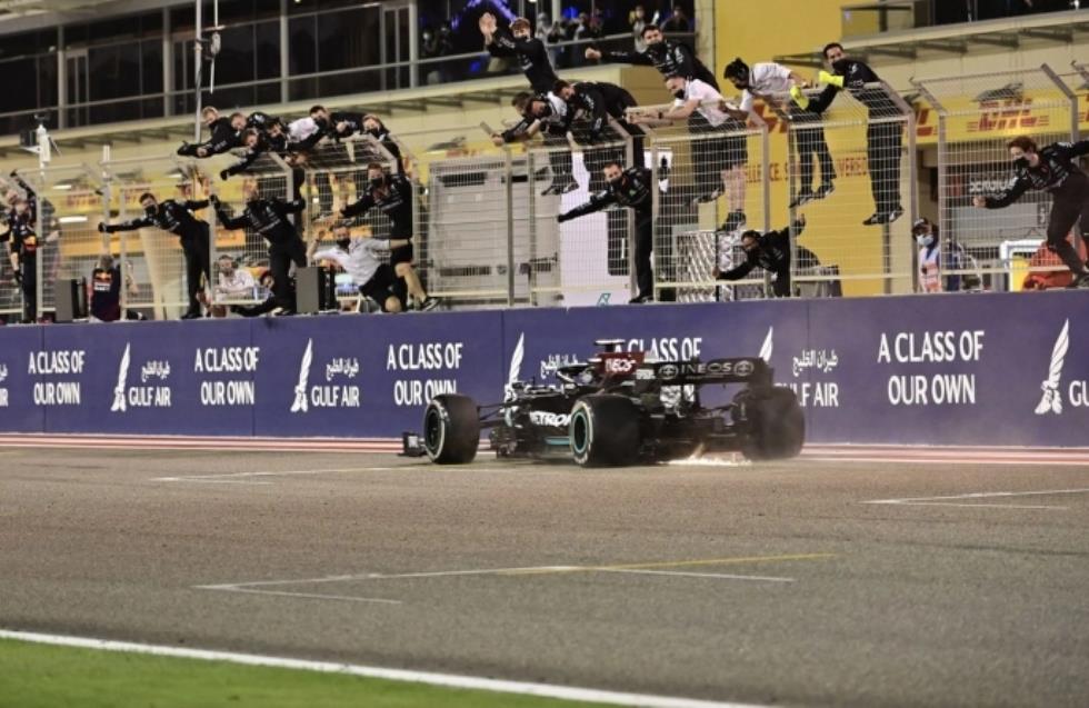 Formula 1: Η επιτυχία της Mercedes οφείλεται (και) στη Μάντσεστερ Γιουνάιτεντ
