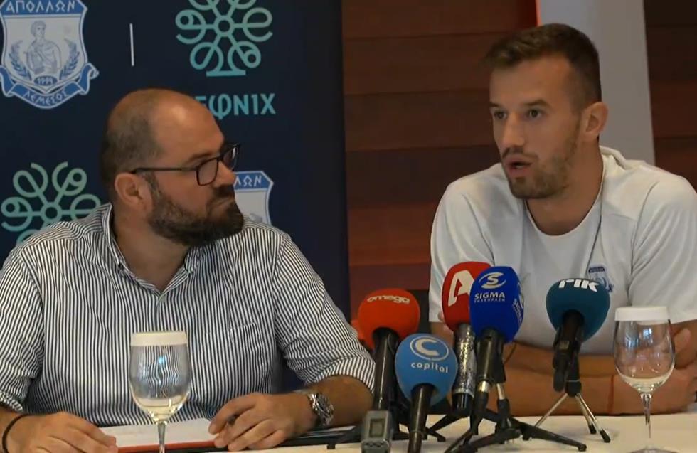 Γιοβάνοβιτς: «Το πιο σημαντικό είναι να προκριθούμε. Όλοι γνωρίζουμε ποιος είναι ο αντίπαλος μας»
