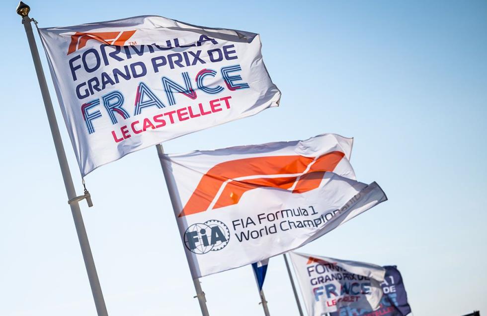 Τέλος το GP Γαλλίας από το πρόγραμμα της Formula 1

