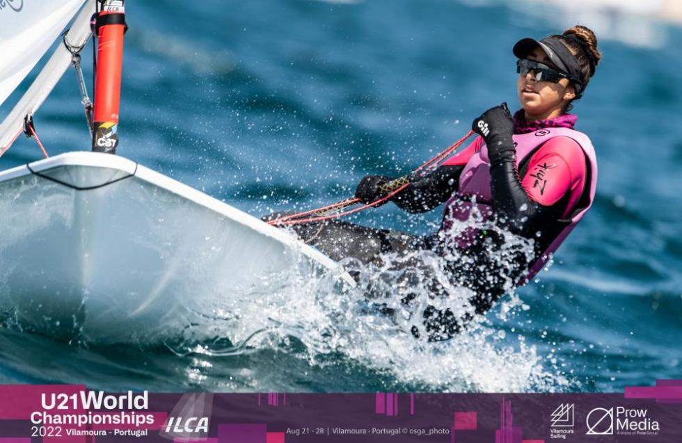 «Άγγιξε» το μετάλλιο στο Παγκόσμιο Πρωτάθλημα Νέων η Μαριλένα Μακρή