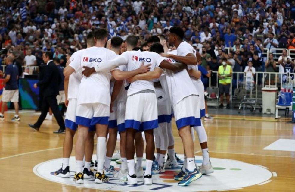 Bγαίνει στο Μιλάνο η 12άδα της Εθνικής Ελλάδας για το Eυρωμπάσκετ