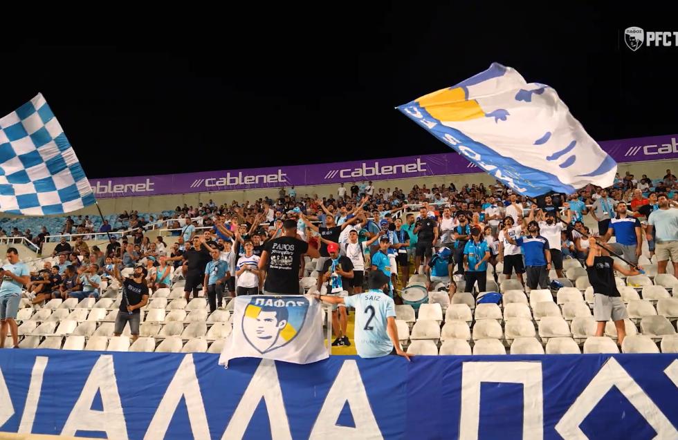 Πάφος FC: Η παρακάμερα με ΑΠΟΕΛ στο ΓΣΠ (ΒΙΝΤΕΟ)
