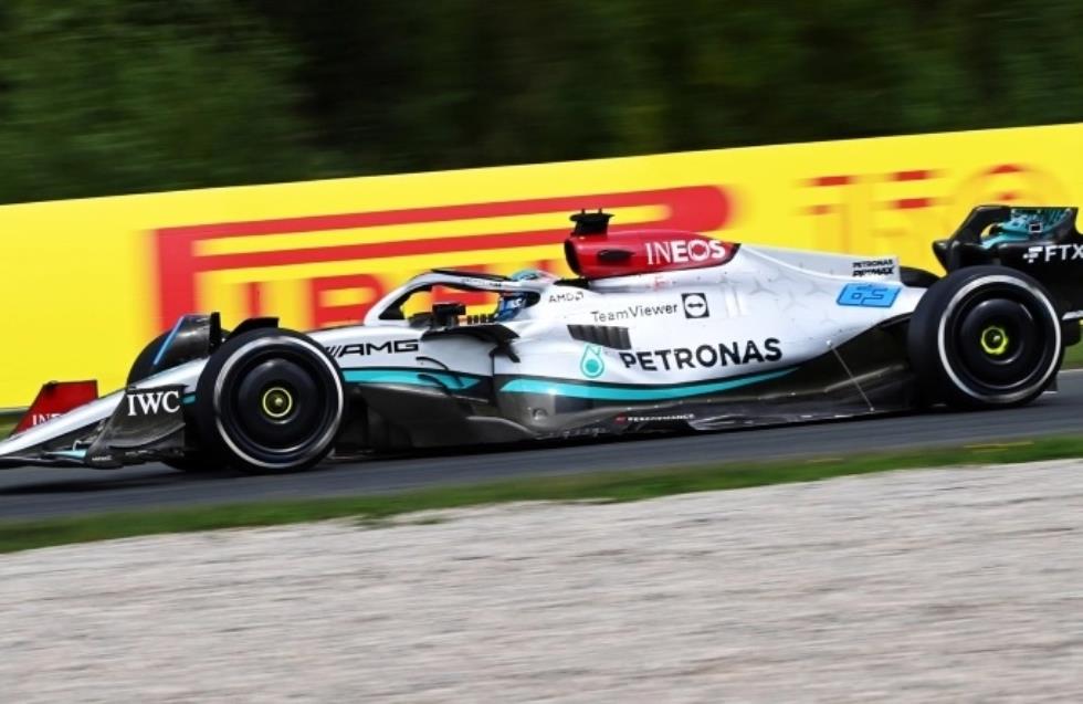 Κυριαρχία Mercedes και προβλήματα για Φερστάπεν στο FP1 της Ολλανδίας