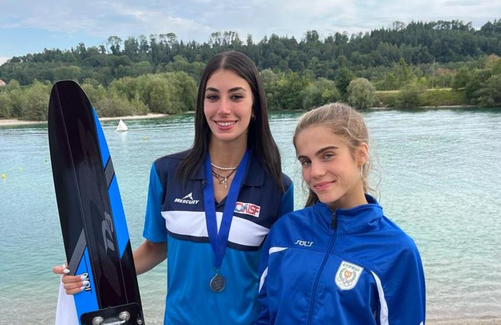 Αργυρό μετάλλιο για τη Στέλλα Αναστάση στο Πανευρωπαϊκό U21 - Στην 6η θέση η Φλωρεντία Λοΐζίδου