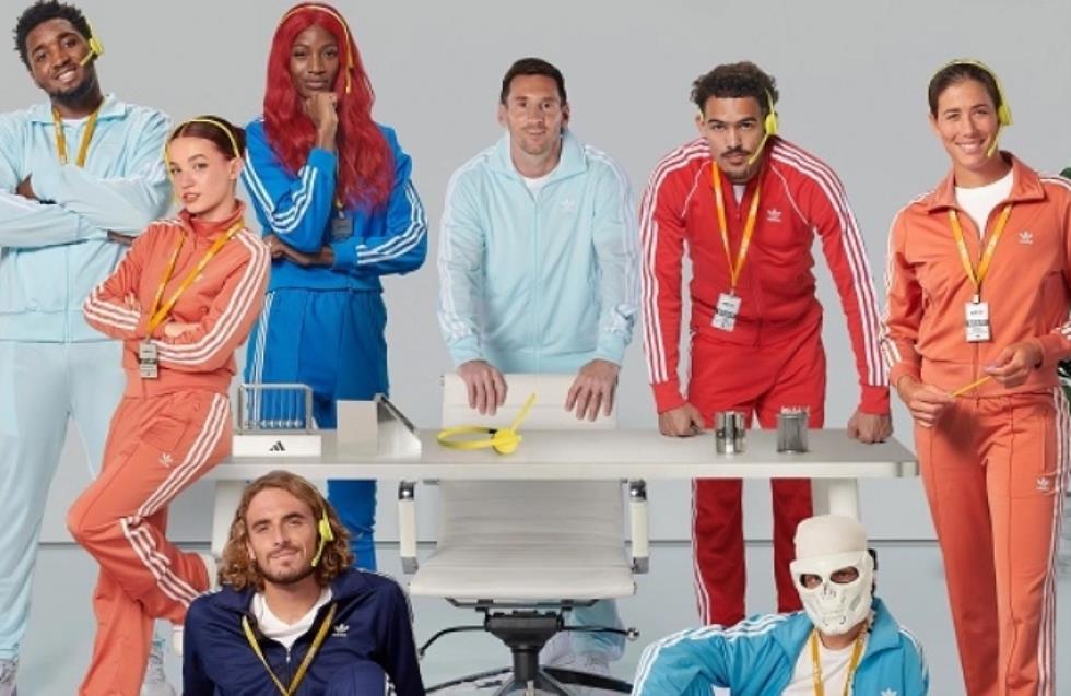Τσιτσιπάς, Μέσι και NBAers ενώνουν τις δυνάμεις τους σε διαφήμιση της Adidas (ΒΙΝΤΕΟ)
