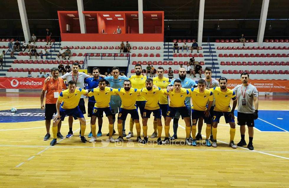 Τα εισιτήρια του ΑΠΟΕΛ για το Super Cup του Futsal με την Ομόνοια