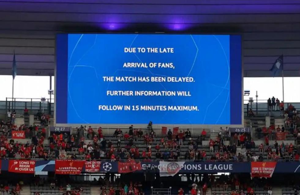 «Η UEFA είχε ετοιμάσει ανακοίνωση που κατηγορούσε τους οπαδούς πριν τον τελικό του Champions League»