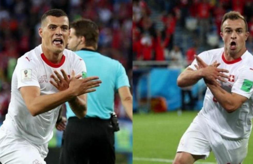 Ελβετία: Απαγορεύει στους παίκτες της να πανηγυρίζουν με τον αλβανικό αετό στο Παγκόσμιο Κύπελλο
